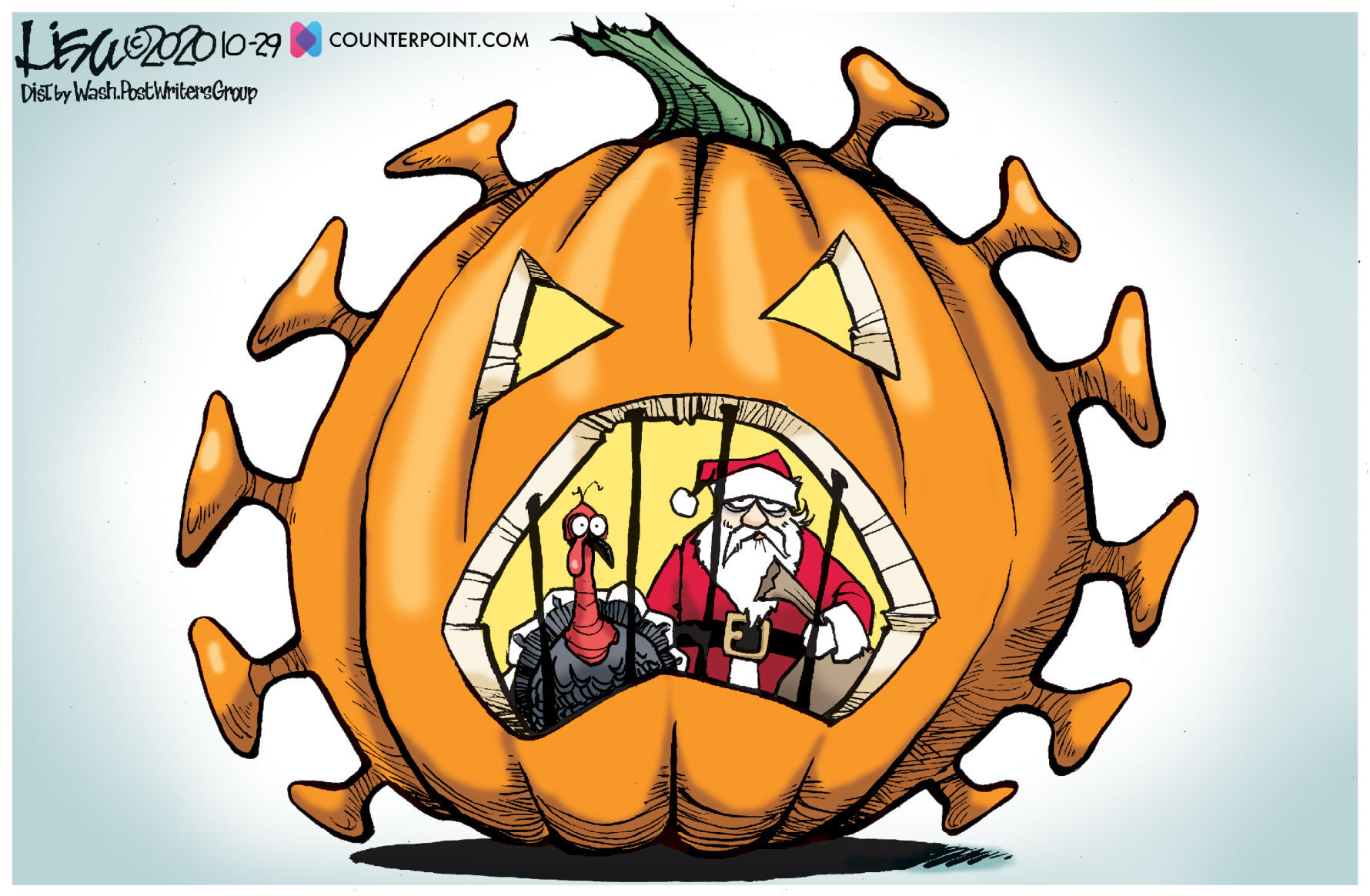 Lisa Benson cartoon